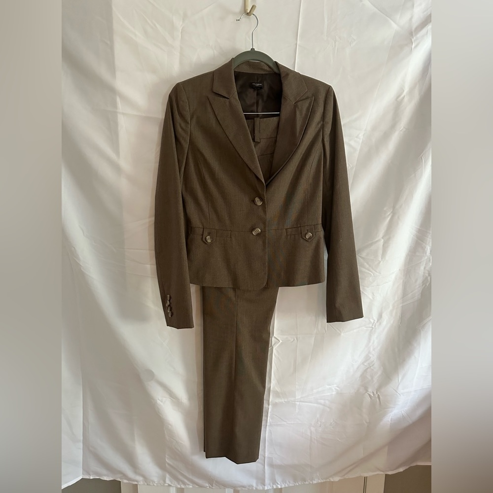 Ann Taylor Brown Suit